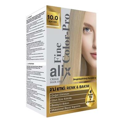 ALIX SAÇ BOYASI 10.0 AÇIK SARI