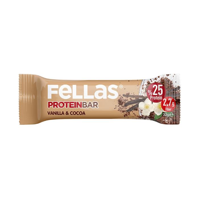 FELLAS PROTEİN BAR 32GR VAN. KAKAO 