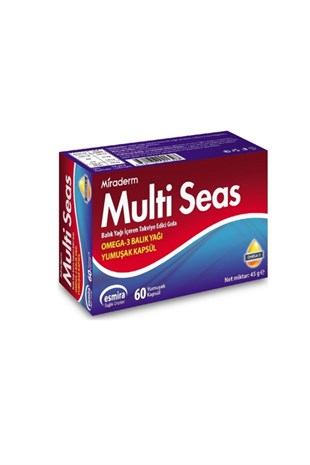 Multi Seas Balık Yağı 60 Kapsül