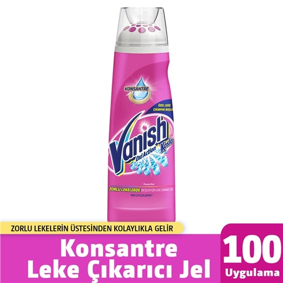 Vanish Kosla Konsantre Leke Çıkarıcı Jel 200 ml