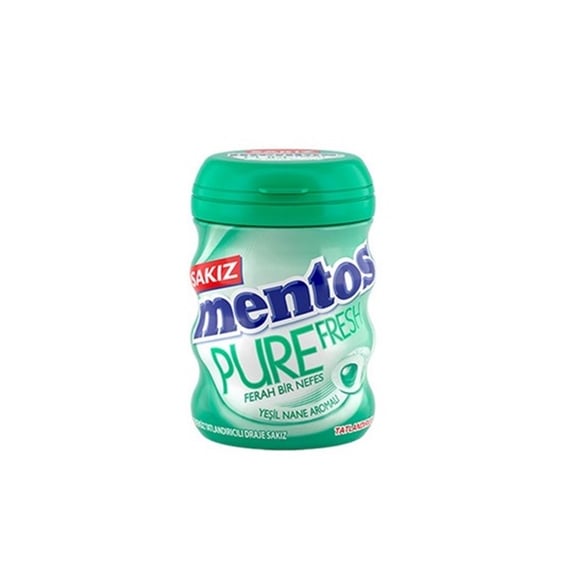 Mentos Pure Fresh Şişe Yeşil Nane 60 gr