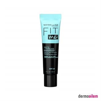 Maybelline Fit Me Matte & Porelessl Matlaştırcı Makyaj Bazı 30 m