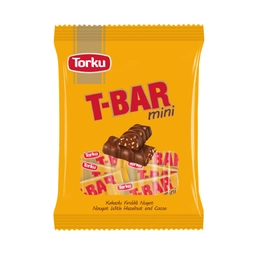 Torku T-Bar Fındıklı Çikolata Bar 240 G 