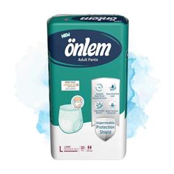 Önlem Emici Külot Hasta Bezi Büyük Boy(Large) 30 Adet