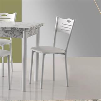 Karataş PS-1305 Polo Sandalye Beyaz/Beyaz