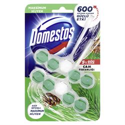 Domestos Wc Blok 5li Güç 2*50gr Çam