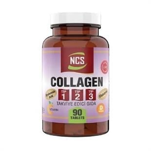 Ncs Collagen Tip 1-2-3 Hyaluronik Asit Glutatyon 90 Tablet
