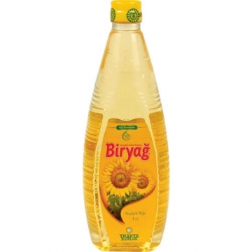 Biryağ Ayçiçek Yağı 1 Lt