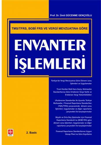 Envanter İşlemleri Ümit Gücenme Gençoğlu 2. Baskı