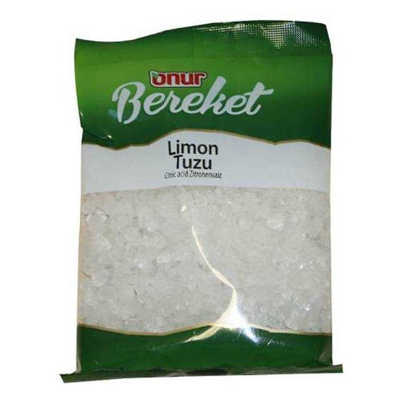 Onur Bereket Limon Tuzu 75 gr