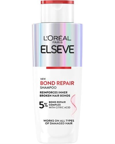 ELSEVE Bond Repair Tüm Yıpranmalar Için Saç Bağlarını Güçlendirici Şampuan 200ml