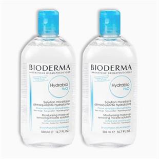 Bioderma Hydrabio H2O 500 ml - İkili Paket Özel Fiyat