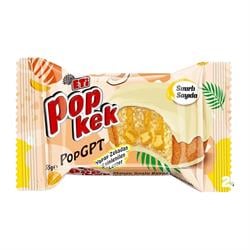 Eti Popkek Mango Soslu Beyaz Kaplamalı 55 Gr