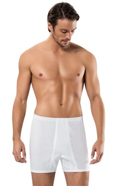 Erdem Paçalı Beyaz Don Penye S 45 Beden  (1350)