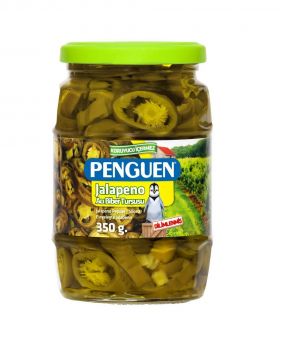 Penguen Jalapeno Acı Biber Turşusu 350 gr