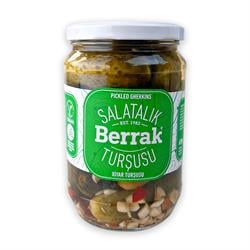 Berrak Salatalık Turşusu 2 No Cam 670 Gr