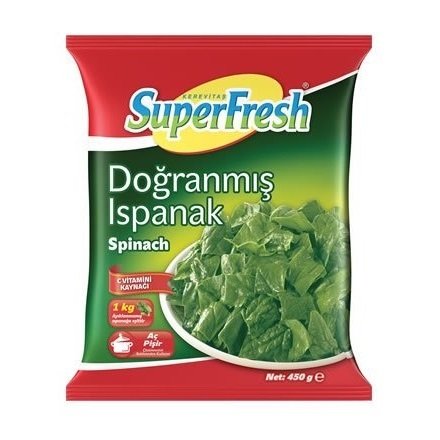 Superfresh Ispanak 450 gr
