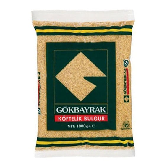 Gökbayrak Köftelik Bulgur 1 kg