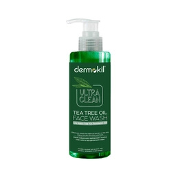 Dermokil Tea Tree Yüz Temizleme Jeli 300 ml