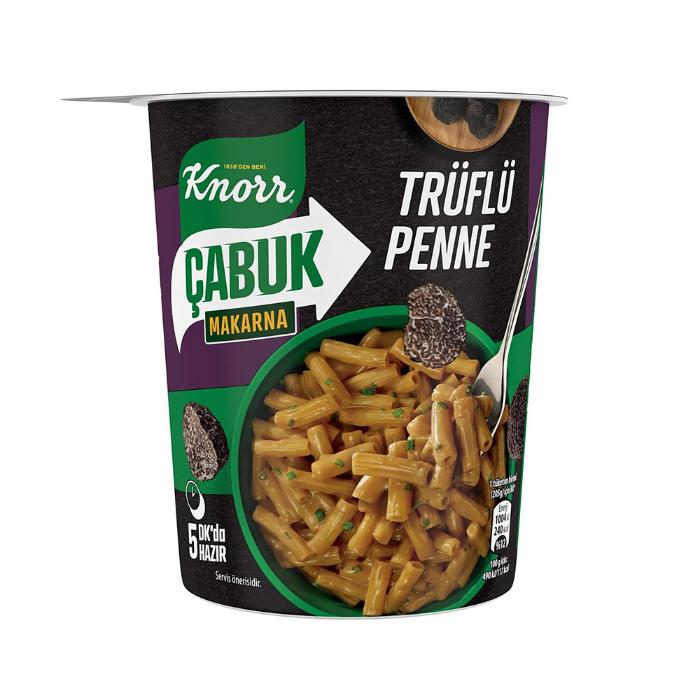 Knorr Çabuk Makarna Trüflü Penne Bardak 65 Gr