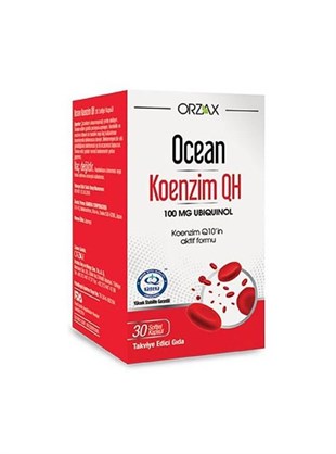 Ocean Koenzim QH 30 Kapsül