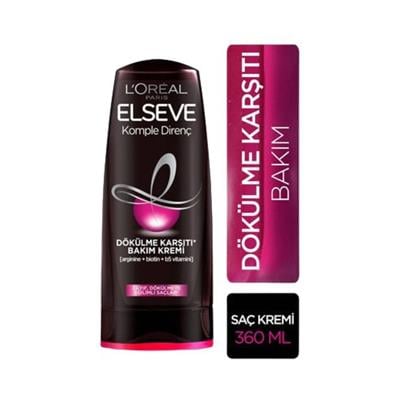 ELSEVE SAÇ KREMI 350ml ARGININE DÖKÜLME KARSITI