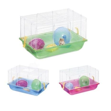 İmac Criceti 2 Hamster Kafesi 45x29x30,5 cm