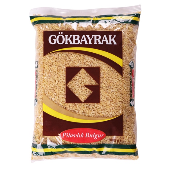 Gökbayrak İri Pilavlık Bulgur 1 kg