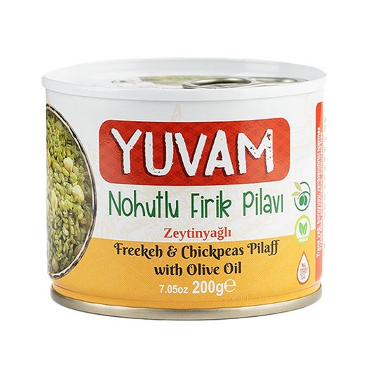 Yuvam Firik Pilavı Nohutlu 200 gr