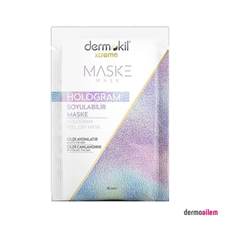 Dermokil Hologram Soyulabilir Maske 15 ml