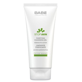 Babe Stop Akn Arındırıcı Temizleme Jeli 200 ml