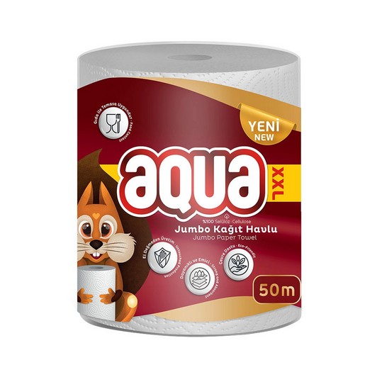 Aqua XXL Jumbo Havlu 50 mt