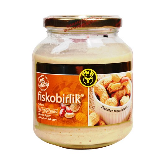 FİSKOBİRLİK YER FISTIĞI EZMESİ 300 GR 