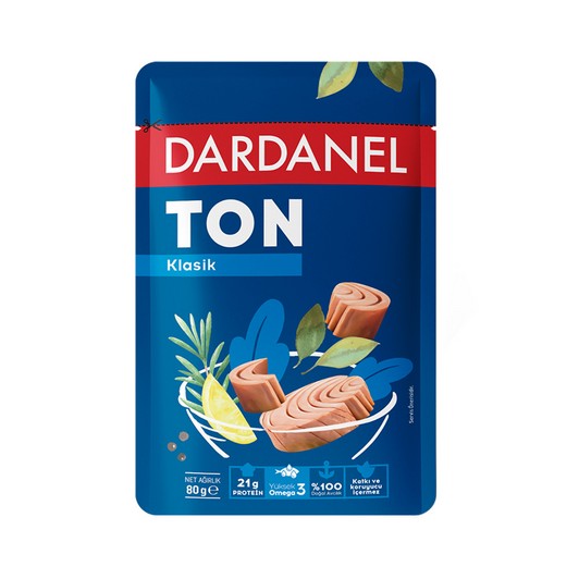 Dardanel Ton Balığı Klasik Poşet 80 gr