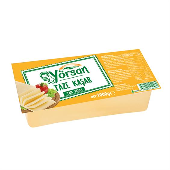 Yörsan Taze Kaşar 1000 gr