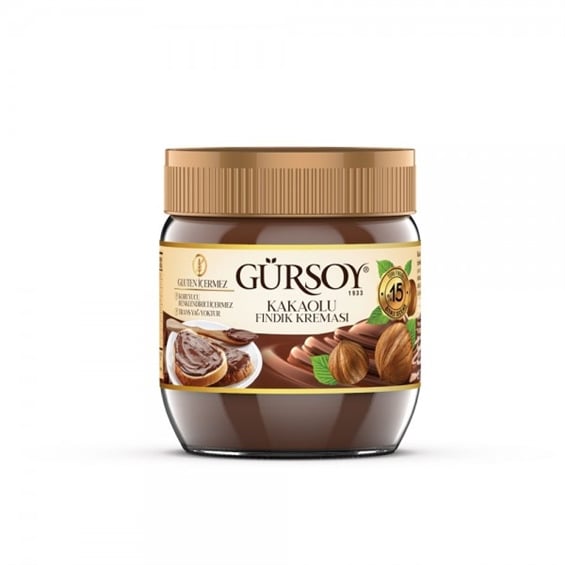 Gürsoy Kakaolu Fındık Kreması 400 gr