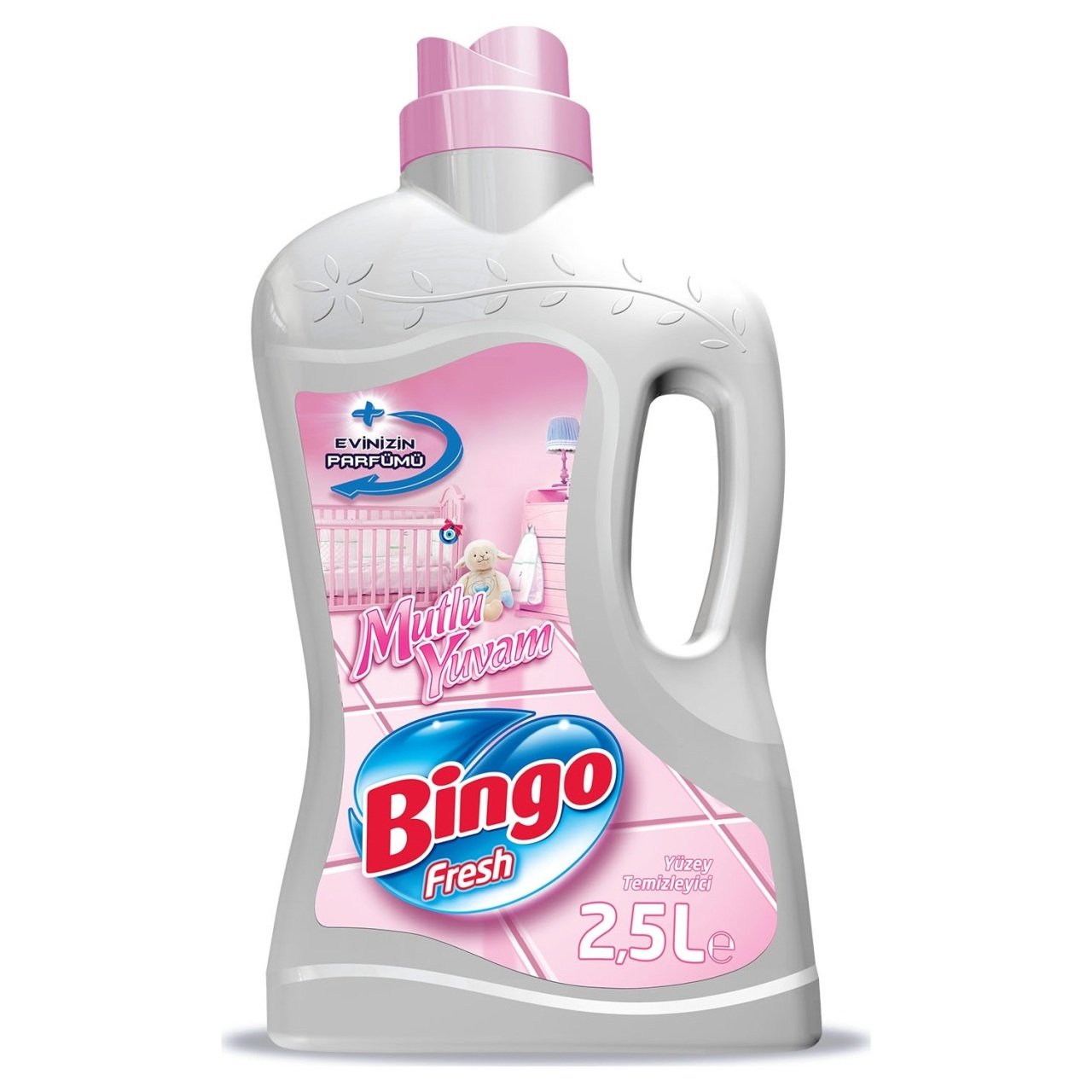 Bingo Yüzey Temizleyici 2500  ml Mutlu Yuvam