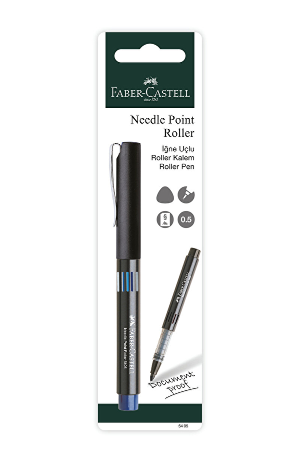 Faber-Castell Bls 5405 İğne Uç Roller 0.5 Mm, Mavi