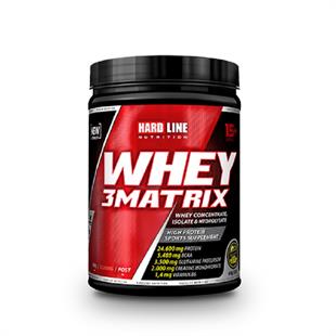 Hardline Nutrition Whey 3 Matrix Lemon Cheesecake 454 gr
