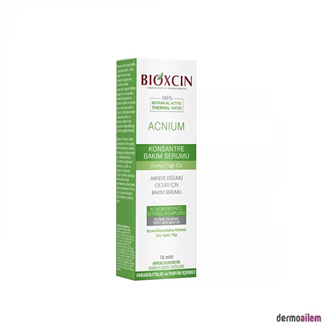 Bioxcin Acnium Konsantre Bakım Serumu 15 ml