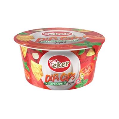 EKER YOGURT DOMATESLI DIP CIPS SOS 125g