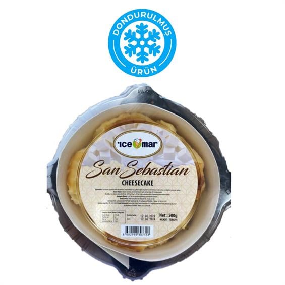 Icemar Cheesecake San Sebastian 500 gr