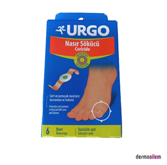 Urgo Nasır Sökücü 6 Adet
