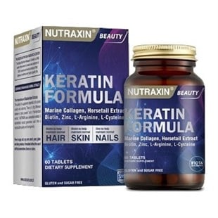 Nutraxin Keratin Formula 60 Tablet