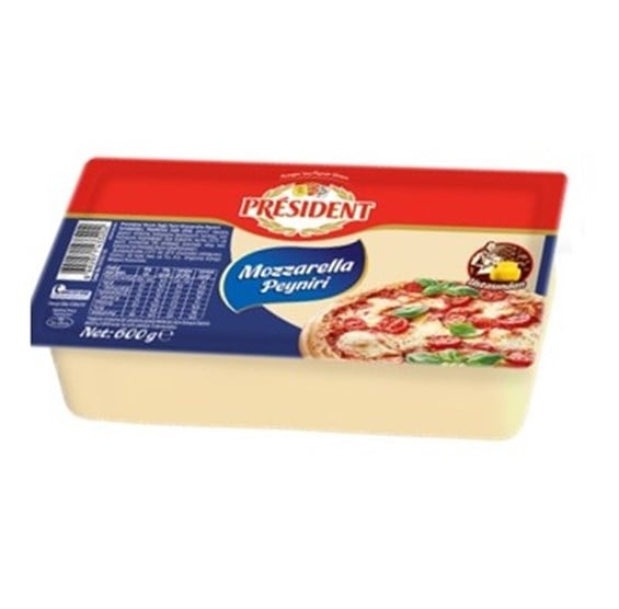 President Mozzarella Blok 600 gr