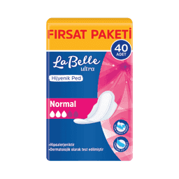 La Belle Ultra Normal Hijyenik Ped 40'lı