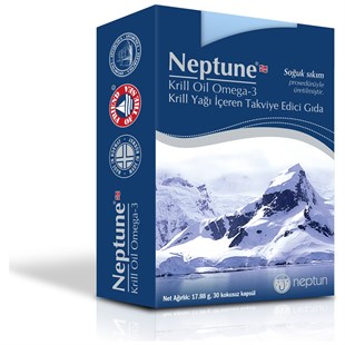 Neptune Krill Oil Omega 3 30 Kapsül