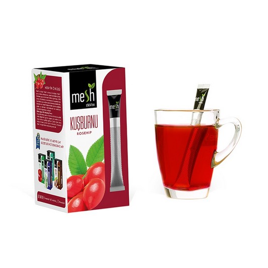 Mesh Stick Kuşburnu Çayı 16'lı 40 gr