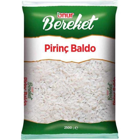 Onur Bereket Baldo Pirinç 2,5 kg