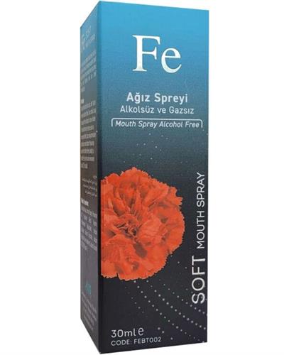 Fe Ağız Spreyi Soft